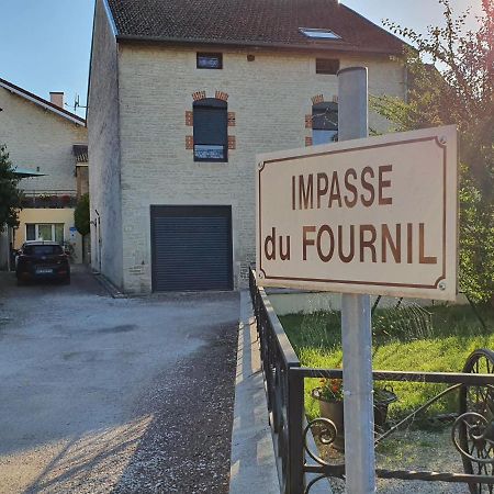L'Oustalou Villa Vieville Eksteriør bilde