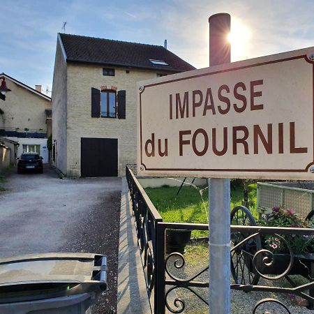 L'Oustalou Villa Vieville Eksteriør bilde