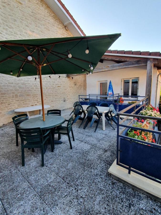 L'Oustalou Villa Vieville Eksteriør bilde